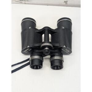 Vintage Mason 7x35 Binoculars‎ Fully Coated Optics Black 393ft at 1000yds Strap